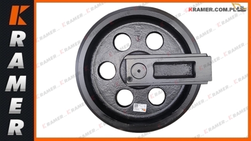 VOE14520942 VOE14547524 VOE14628979 Koło napinające gąsienice gumową minikoparki VOLVO ECR88 EC80 Idler / Leiträder / Натяжное колесо / Ленивец / Láncfeszítő kerekek / Vodící (napínací) kola / Ruote anteriori / Vodecitockovi / Roue folle /