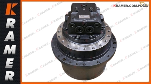 YY15V00015F1 Zwolnica napęd reduktor jazdy KOBELCO SK140SR-3 Final drive / Planetary gear - drive axle / Planetengetriebe / planétovej prevodovky / БОРТОВОЙ РЕДУКТОP / planetgir
