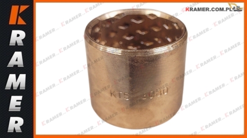 332/Z2129 Tuleja brązowa / łożysko ślizgowe sJCB 8014 8016 8018 8020 Bronze Bushing / Бронзовая втулка / Bronzebuchse / Douille en bronze / bucsa bronz grafitat / bronz-grafit persely