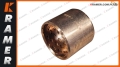 332/Z2129 Tuleja brązowa / łożysko ślizgowe sJCB 8014 8016 8018 8020 Bronze Bushing / Бронзовая втулка / Bronzebuchse / Douille en bronze / bucsa bronz grafitat / bronz-grafit persely