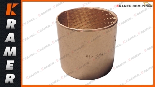 60X65X60 BRW   Tuleja brązowa / łożysko ślizgowe stosowane w maszynach budowlanych wewnątrz 60mm zewnątrz - 65mm wysokość - 60mm Bronze Bushing / Бронзовая втулка / Bronzebuchse / Douille en bronze / Bronsbussning / Bronzové pouzdro / Bronzové puzdro