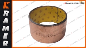 Tuleja brązowa 30x34x20 + teflon