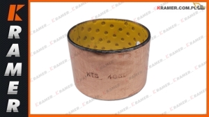 Tuleja brązowa 40x44x30 + teflon