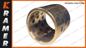 Tuleja brązowa 50x60x56 + grafit