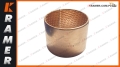 60X65X50 BRW Tuleja brązowa / łożysko ślizgowe stosowane w maszynach budowlanych wewnątrz - 60mm zewnątrz - 65mm wysokość - 50mm Bronze Bushing / Бронзовая втулка / Bronzebuchse / Douille en bronze / Bronsbussning / Bronzové pouzdro / Bronzové puzdro