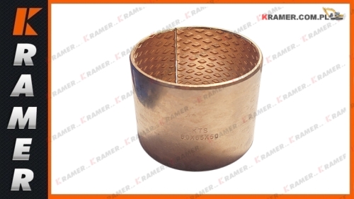 60X65X50 BRW Tuleja brązowa / łożysko ślizgowe stosowane w maszynach budowlanych wewnątrz - 60mm zewnątrz - 65mm wysokość - 50mm Bronze Bushing / Бронзовая втулка / Bronzebuchse / Douille en bronze / Bronsbussning / Bronzové pouzdro / Bronzové puzdro