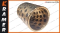 60X70X90 BRG Tuleja brązowa / łożysko ślizgowe z grafitem wewnątrz - 60mm zewnątrz - 70mm wysokość - 90mm Bronze Bushing / Бронзовая втулка / Bronzebuchse / Douille en bronze / Bronsbussning / Bronzové pouzdro / Bronzové puzdro