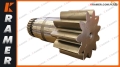 RD411-17130 Wałek obrotu KUBOTA KX161-3 Shaft /  hriadeľ uvoľnený / vratilo otpušteno / atleistas velenas / axeln släppt / вал звільнений /Welle freigegeben / Gear Sun Shaft / Slnečný hriadeľ prevodovky / Sunčano vratilo zupčanika