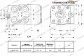 OSPC100LS  5T-100-A10-Y31-P Orbitrol Zawór skrętu OSCP 100 LS Orbitrol Valve / Valvola di sterzo / Орбитрол