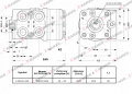 OSPC315LS T-315-A10-Y31-P Orbitrol Zawór skrętu OSPC 315 LS Orbitrol Valve / Valvola di sterzo/ Орбитрол