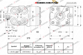OSPC400LS 5T-400-A10-Y31-P Orbitrol Zawór skrętu OSPC 400 LS Orbitrol Valve / Valvola di sterzo/ Орбитрол