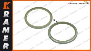 Uszczelnienie tulei wysięgu sworznia 50x65x4