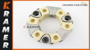 Sprzęgło elastyczne pompy 25H