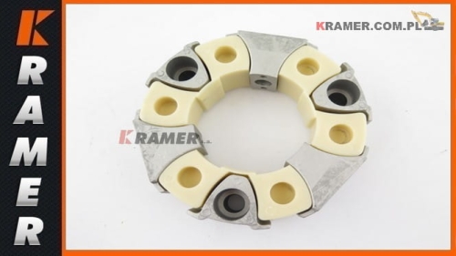 Sprzęgło elastyczne pompy 25H kompletne  25H+AL  Clutch Hydraulic Pump / clutch between engine and hydraulic pump