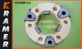 Sprzęgło elastyczne pompy 25H kompletne  25H+AL  Clutch Hydraulic Pump / clutch between engine and hydraulic pump