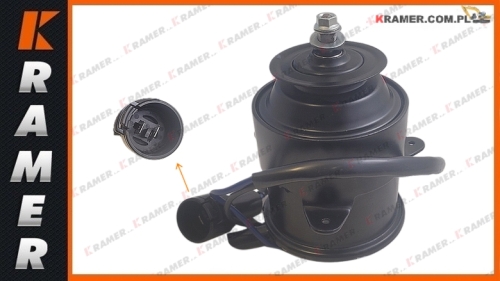 1613732  161-3732  Silnik wentylatora CAT 320C 324D 322C 325D 329D 330D 336D 345D365C  Hydraulic fan motor / Blower motor /fűtőmotor / мотор отопителя / Motor Ventilator / электродвигательвентилятора