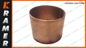 Tuleja brązowa 120x125x100