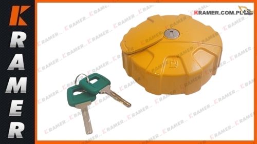 14720142 VOE14720142 14638198 VOE14638198 Korek paliwa VOLVO EC60E EC130E EC140E EC180E EC200E EC210E EC220E EC250E EC300E EC350E EC80E EC400E EC480E EC500E EC750E EW140E EW160E EW180E EW240E Fuel cap with 2 keys / Fuel filler cap / Крышка топливного бака