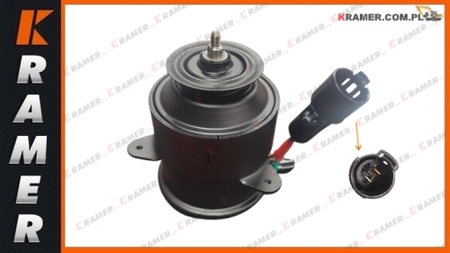 1613732 OEM 161-3732 Silnik wentylatora CAT 320C 324D 322C 325D 329D 330D 336D 345D 365C OEM Hydraulic fan motor / Blower motor / fűtőmotor / мотор отопителя / Motor Ventilator / электродвигательвентилятора