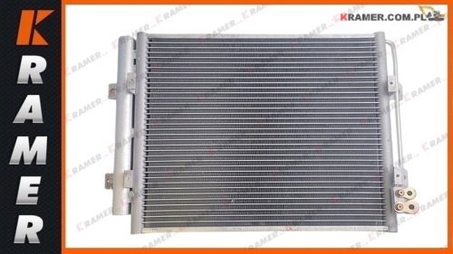 14612047 VOE14612047 Chłodnica klimatyzacji VOLVO EC55C EC60C EW60C L25F L25H L28F L30G L35G Condenser /Assy /KONDENZÁTOR /CONDENSER / Kondensatorius // Радиатор кондиционера