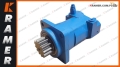 RB238-61280 RB23861280 RG138-61280 RG13861280 Reduktor obrotu KUBOTA KX41-3 KX36-3 U15-3 U17-3 U15 U17 KX018-4 KX019-4 Rotary Swing Motor / sleving motor / swinggearbox / Редуктор поворота / schwenkgetriebe / lengő sebességváltó