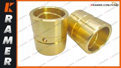808/00229 Tuleja brązowa / łożysko ślizgowe sworznia mocowania konika do ramy JCB 3CX 4CX Bronze Bushing / Бронзовая втулка / Bronzebuchse / Douille en bronze / Bronsbussning / Bronzové pouzdro / Bronzové puzdro