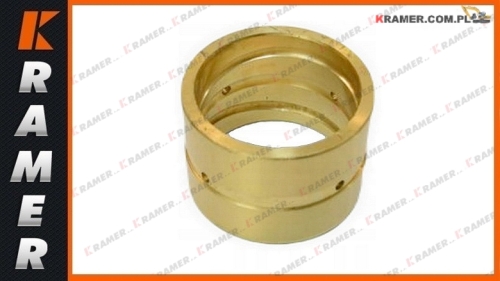 831/10211 Tuleja brązowa / łożysko ślizgowe wózka przesuwu nowego typu Mocowanie konika - góra i dół JCB 3CX 4CX 406 409 Bronze Bushing / Бронзовая втулка / Bronzebuchse / Douille en bronze / Bronsbussning / Bronzové pouzdro / Bronzové puzdro