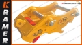 QHM-CAT428 DEF Szybkozłącze CAT 415F2 416E 420E 422E 422F 428 430 430E 432E 432F 432F2 434 434E 444 444E seria D E F 345mm manual Quick Hitch / Greitas prikabinimas / Quick coupler / Быстросъёмныймеханизм / Быстросъём / Schnellkupplung / Kiire Haak /