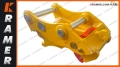 QHM-CAT428 DEF Szybkozłącze CAT 415F2 416E 420E 422E 422F 428 430 430E 432E 432F 432F2 434 434E 444 444E seria D E F 345mm manual Quick Hitch / Greitas prikabinimas / Quick coupler / Быстросъёмныймеханизм / Быстросъём / Schnellkupplung / Kiire Haak /