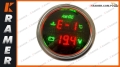 1W75505M Czujnik i zegar temperatury wody przewód 4,5m CAT koparki / Indicator Water Temperature / Датчик указатель температуры воды