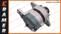 600-821-6160 600-821-5580  600-821-6110 600-821-6130 600-821-6140 Alternator KOMATSU z silnikiem 6D108. Pracuje m.in w koparkach KOMATSU PC300-5 PC300-6 Alternator / Alternator Group / генератар пераменнага току / алтернатор / alternátor /