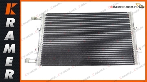 000009729 Chłodnica klimatyzacji stosowana w maszynach CARTER CT60-7B Air conditioning radiator/ Klimaanlage Kühler/ Радиатор кондиционера/ Radiatore per aria condizionata/ Radiateur de climatisation