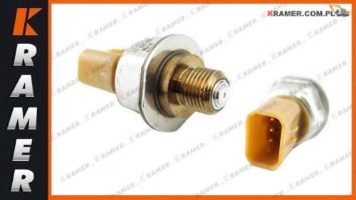 4512625  451-2625 Czujnik ciśnienia CAT  323E 323F 329E 330D 336D 336E374F 312F 313F 316F 315F 320E 323D2 M315 M316D M316F M318 M320E M322D M322F Pressure sensor / Датчик