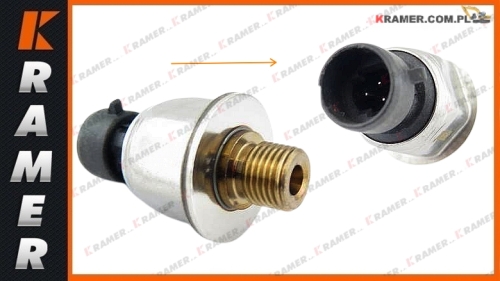 2370957  237-0957 Czujnik ciśnienia CAT 420E 430E  120M 140M 160M D8R D10N D10R D9T D6N D6R   Pressure Sensor / Датчик