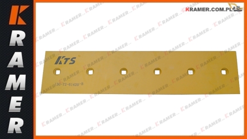 13G-72-61420 Nóż KOMATSU D65PX-16 D65WX-16 D65EX-16 Cutting Edge / нож / Messer