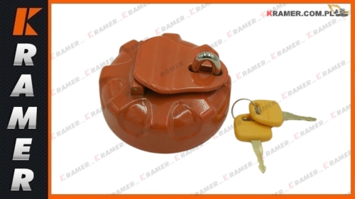 7028866 Korek wlewu paliwa BOBCAT E80 E85 Fuel tank cap / Fuel Cap / Крышка топливного бака