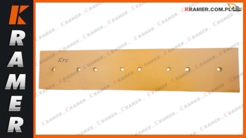 11156766  VOE11156766 Nóż / lemiesz środkowy łyżki VOLVO L110  L120H cutting edge / нож / eckmesser