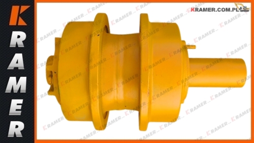 375938986 Rolka podtrzymująca górna gąsienicy FURUKAWA 635 645 660 S1240 S660 SDR28 SR28  Top roller / Верхний поддерживающий ролик / Tragrolle/  rouleaux supérieurs / görgők/ carrier roller / Ylärullat / Överrullar / topprulle / Horní rolna/