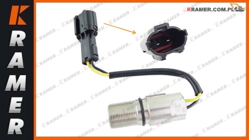 1-81510813-0  1815108130 181510-5531 701/54300 Czujnik prędkości obrotowej silnika JCB JS210 JS220 Revolution speed sensor / Датчик тахометра