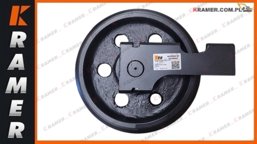 1446799 144-6799 Kompletne koło napinające gąsienice minikoparki CAT 301.5 Idler / Leiträder / Натяжноеколесо / Ленивец / Láncfeszítő kerekek / Vodící (napínací) kola / Ruoteanteriori / Vodeci tockovi / Roue folle / ledarhjul / framhjul / Johtopyörät/