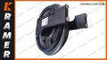 1446799 144-6799 Kompletne koło napinające gąsienice minikoparki CAT 301.5 Idler / Leiträder / Натяжноеколесо / Ленивец / Láncfeszítő kerekek / Vodící (napínací) kola / Ruoteanteriori / Vodeci tockovi / Roue folle / ledarhjul / framhjul / Johtopyörät/