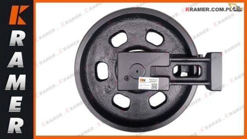 YM772124-37100 Koło napinające gąsienice gumową minikoparki KOMATSU PC40 PC50 FR1 FR2 Idler / Leiträder / Натяжное колесо / Ленивец / Láncfeszítő kerekek / Ruote anteriori / Vodeci tockovi / Roue folle