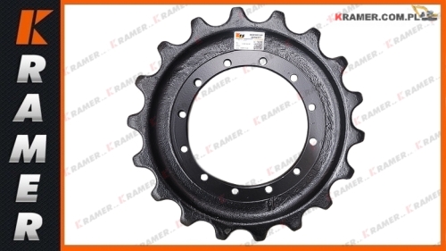 2050708 Koło napędowe mini JOHN DEREE JD50 Sprocket / Turas / Kettenräder / Antriebsräder / Звезда / Pignon /Lánckerekek / Rueda cabilla / Ruota motrice / Drivhjul / Vetopyörät / Dzenoša zvaigzne / Žvaigždes / Hnací kola /veotähikud