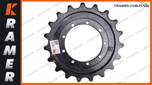 200131649 Koło napędowe minikoparka JOHN DEERE 17 Sprocket/ Turas/ Kettenräder/ Antriebsräder/ звёзды/ Pignon/ Lánckerekek/ Rueda cabilla/ Ruota motrice/ Drivhjul/ Vetopyörät/ Dzenoša zvaigzne/ Žvaigždes/ Hnací kola/ veotähikud.