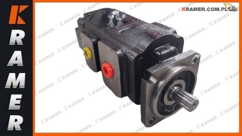 20/903300 Pompa hydrauliczna JCB 4CX 16/14 GPM 4074 Hydraulic gear Pump / Steering Pump / Насосгидравлический / hydraulické zubové čerpadlo / Гідраўлічны помпа ззубчастай перадачай / hydraulische tandwielpomp