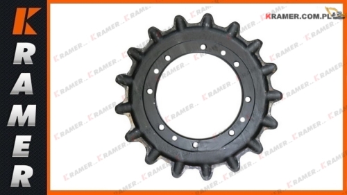 7227421 Koło napędowe mini BOBCAT T740 T750 T770 T870 Sprocket / Turas / Kettenräder / Antriebsräder / Звезда / Pignon / Lánckerekek / Rueda cabilla / Ruota motrice / Drivhjul / Vetopyörät