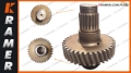 15037120  VOE15037120  Wałek zwolnicy VOLVO A35E A35F A35G A40E A40F A40G Shaft/ shaft released / hriadeľ uvoľnený / vratilo otpušteno / atleistas  velenas / axeln släppt / вал звільнений /Welle freigegeben / Gear Sun Shaft / Slnečný hriadeľ prevodovky /