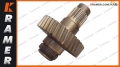 15037120  VOE15037120  Wałek zwolnicy VOLVO A35E A35F A35G A40E A40F A40G Shaft/ shaft released / hriadeľ uvoľnený / vratilo otpušteno / atleistas  velenas / axeln släppt / вал звільнений /Welle freigegeben / Gear Sun Shaft / Slnečný hriadeľ prevodovky /