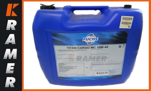 Olej silnikowy FUCHS Titan Cargo MC 10W-40 20L  600786878  Oil / Olej