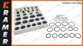 000006107 Zestaw oringów KOMATSU PC60 PC75 PC160 PC210 PC240 PC300 O-ring Set / Oring sada / Oring rinkinys / Jeu de joints toriques / Набір Oring / conjunto de juntas tóricas /